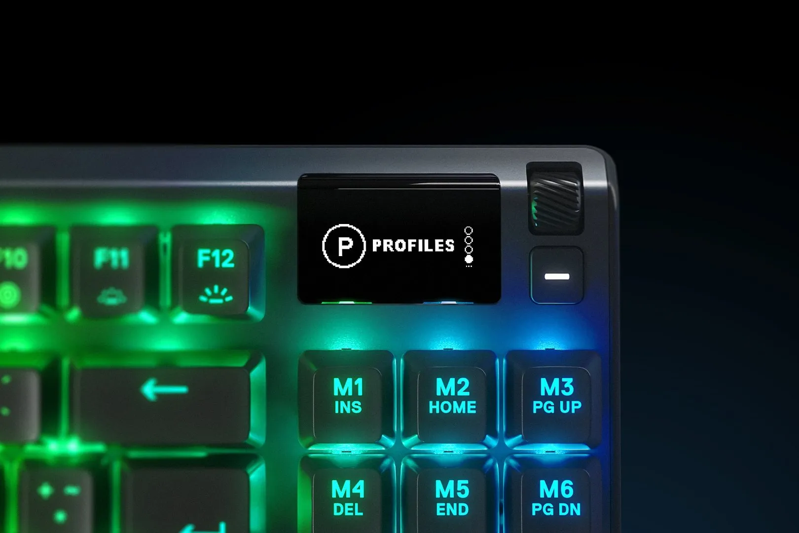 SteelSeries賽睿Apex 7 TKL有線電競鍵盤(紅軸)-英文